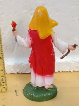 Pastori presepe in plastica