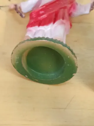 Pastori presepe in plastica