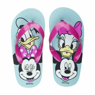 Chanclas Minnie Mouse Niña Azul Talla 34-35