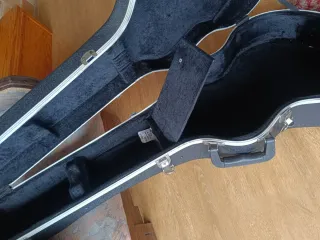 Estuche Rígido para Guitarra Acústica o clásica