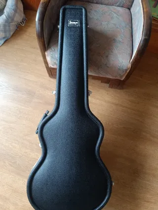 Estuche Rígido para Guitarra Acústica o clásica