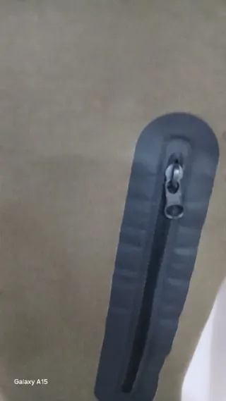 Felpa Nike con cappuccio verde militare