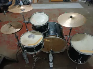 Batería Gretsch Catalina Club Rock 24