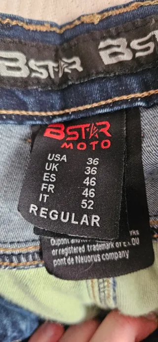Pantalones vaqueros de moto