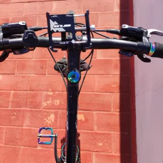 Bicicleta MTB 26 Aluminio 7005