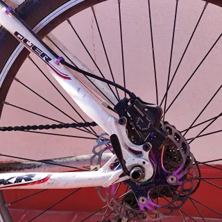 Bicicleta MTB 26 Aluminio 7005