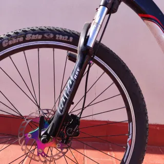 Bicicleta MTB 26 Aluminio 7005