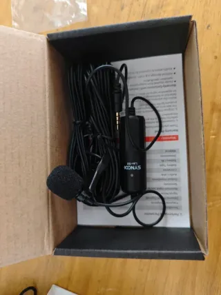 Micrófono Lavalier SYNCO Lav-S8 Omnidireccional