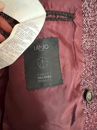 Cappotto Liu Jo Uomo Taglia 52 (L/XL)