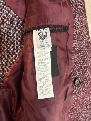 Cappotto Liu Jo Uomo Taglia 52 (L/XL)