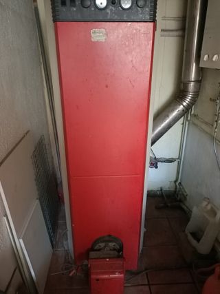 Caldera Gasoil Agua y Calefacción