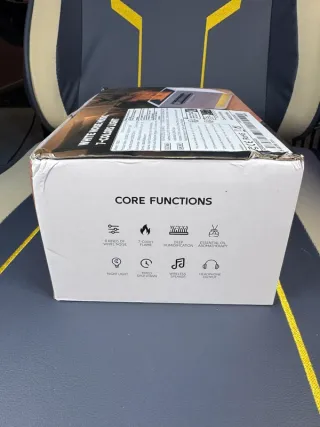 Diffusore aromi suoni bianchi 7 colori