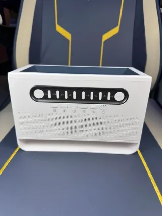 Diffusore aromi suoni bianchi 7 colori