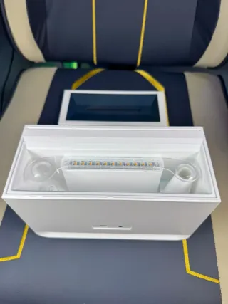 Diffusore aromi suoni bianchi 7 colori