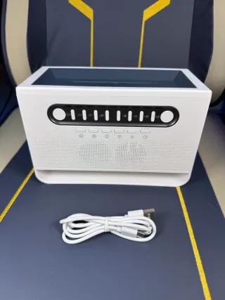 Diffusore aromi suoni bianchi 7 colori