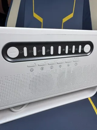 Diffusore aromi suoni bianchi 7 colori