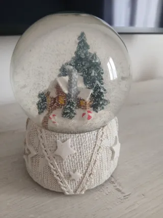 Palla di neve con carillon