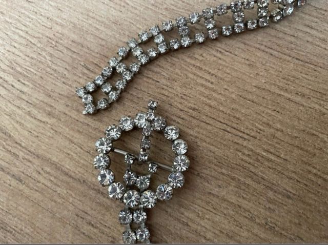 Cinturón joya estilo años 70