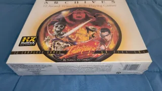 Ultimate RPG Archives PC CD ROM Big Box