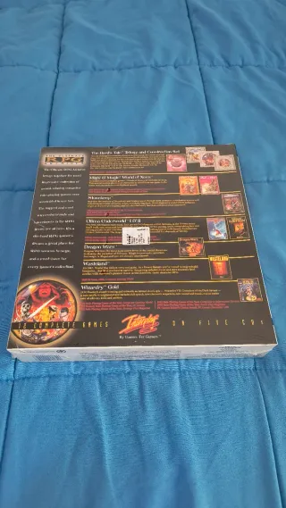 Ultimate RPG Archives PC CD ROM Big Box