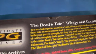 Ultimate RPG Archives PC CD ROM Big Box