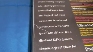Ultimate RPG Archives PC CD ROM Big Box