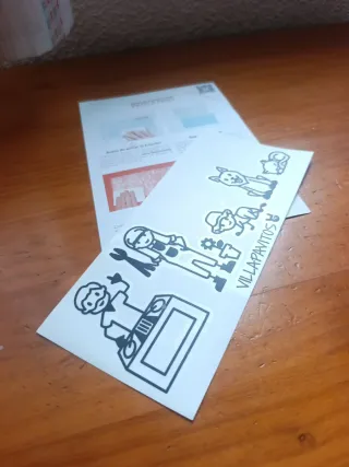 Pegatina Original People Villapavitos