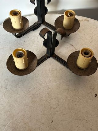 Apliques forja vintage