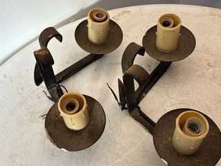 Apliques forja vintage