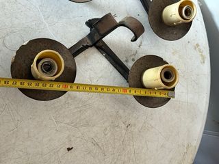 Apliques forja vintage