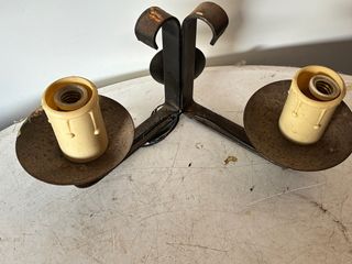 Apliques forja vintage