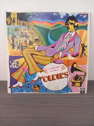 Beatles A Collection of Beatles Oldies LP