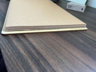 Álbum de fotos madera nuevo