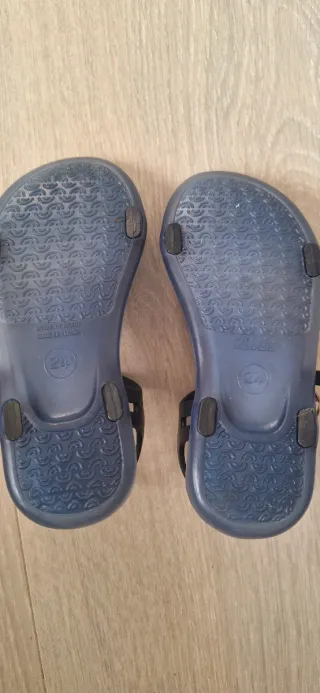 Sandalias niña Minnie Mouse