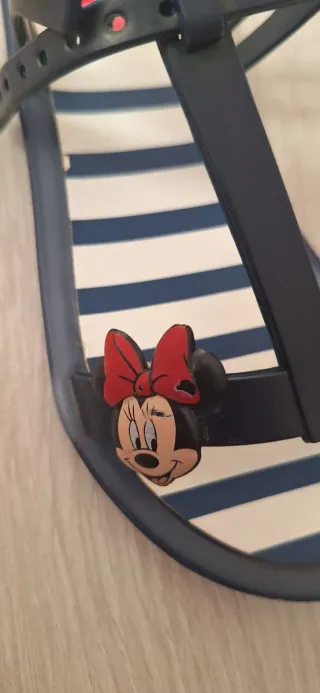 Sandalias niña Minnie Mouse