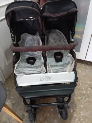 Carro gemelar Mountain Buggy