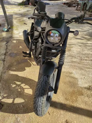 Honda Rebel 500 Negra