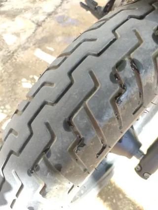 Honda Rebel 500 Negra