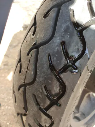 Honda Rebel 500 Negra