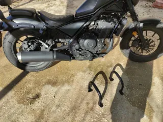 Honda Rebel 500 Negra