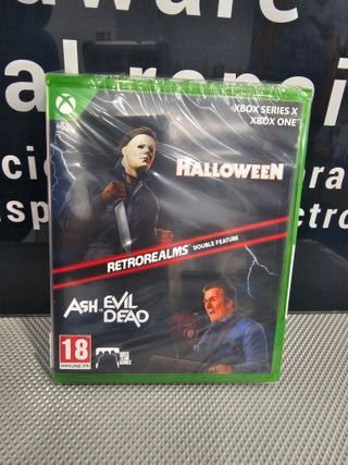 NUEVO Retrorealms Double Feature / Xbox