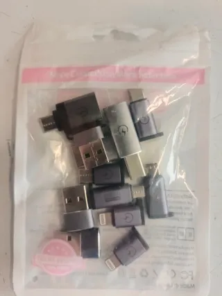12 Adaptadores USB Varios