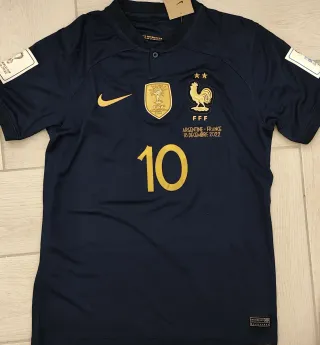 Maglia Francia Mbappé 10 Mondiali 2022
