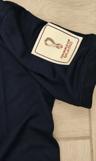 Maglia Francia Mbappé 10 Mondiali 2022