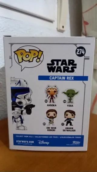 Funko Pop! Star Wars Capitán Rex 274