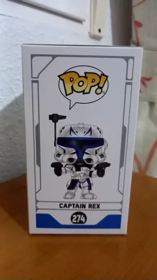Funko Pop! Star Wars Capitán Rex 274