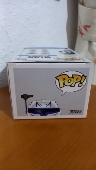 Funko Pop! Star Wars Capitán Rex 274
