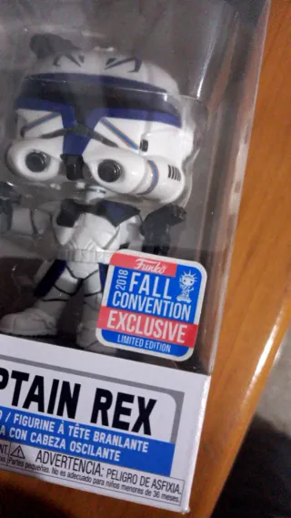 Funko Pop! Star Wars Capitán Rex 274