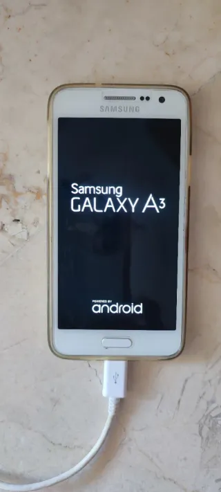 Samsung Galaxy A3 Blanco