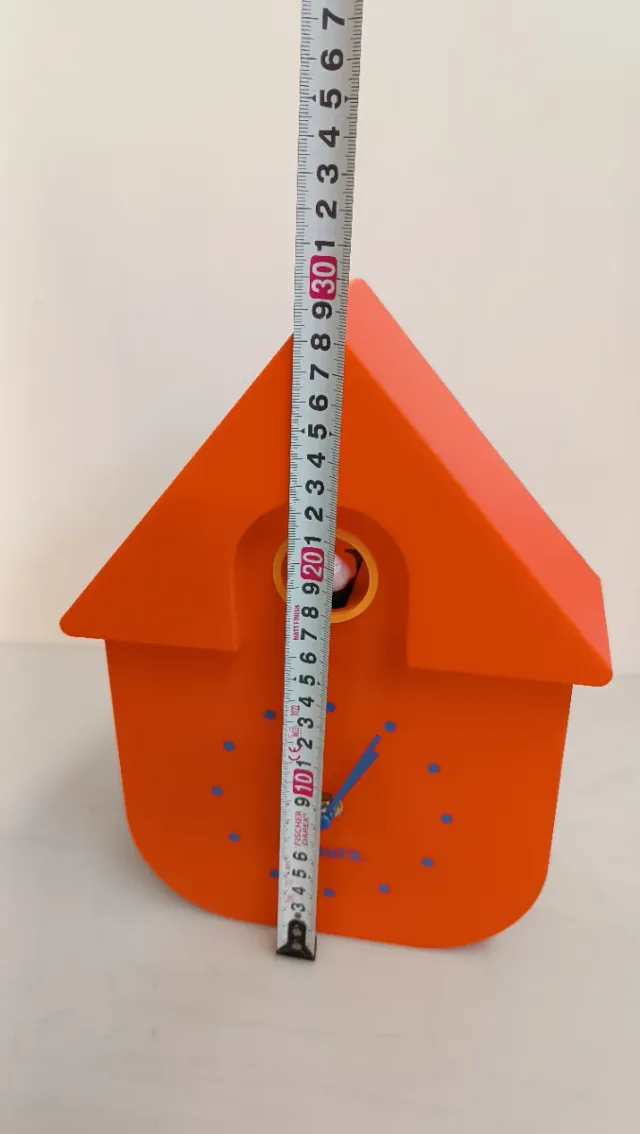 Reloj de cuco naranja B4Y7918